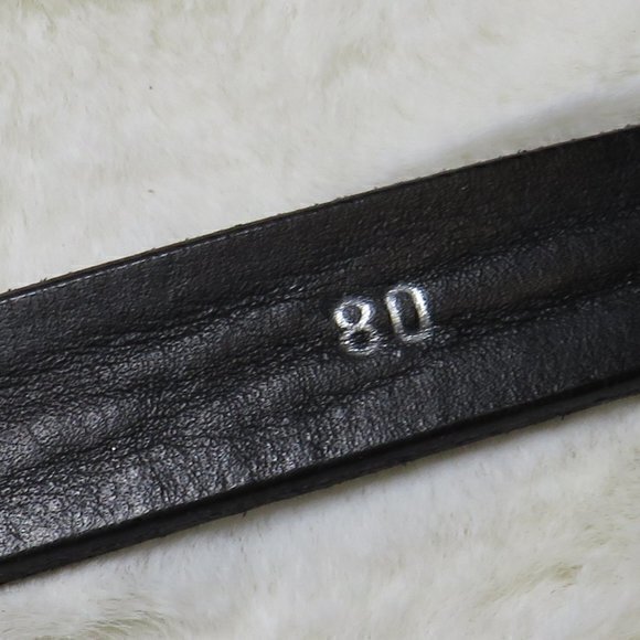 RICCARDO‎ FORCONI black embelished belt main image 6